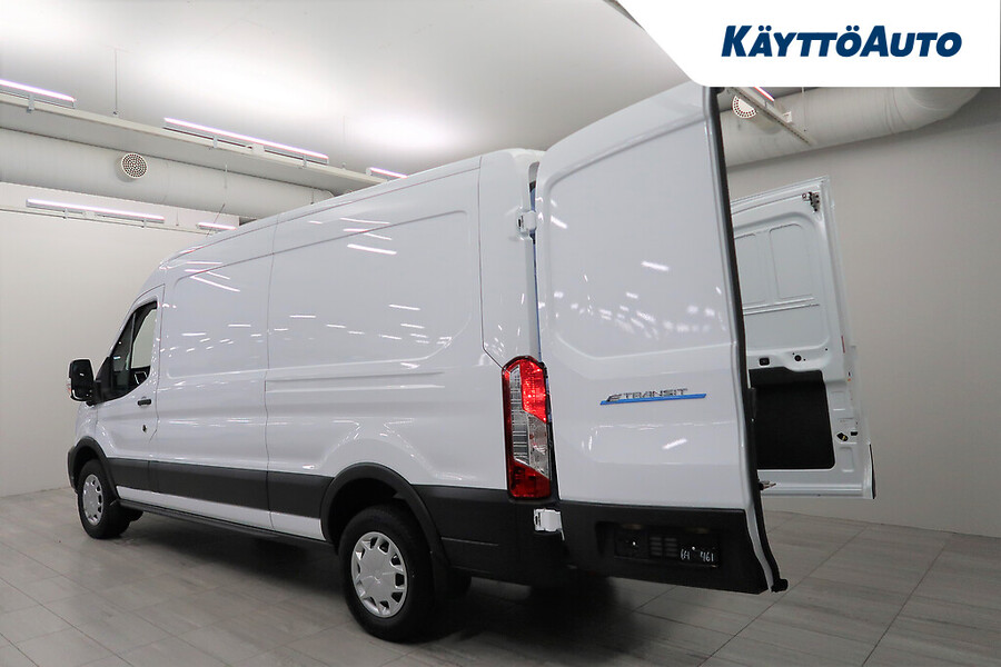 Ford Transit vaihtoauto