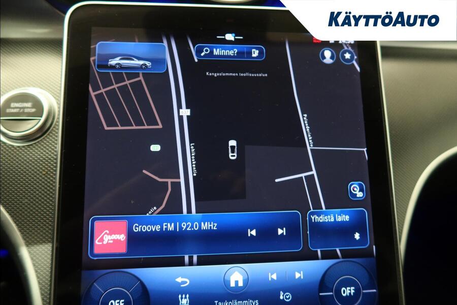 Mercedes-Benz C vaihtoauto