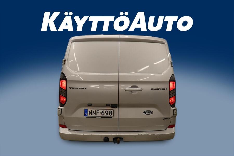 Ford Transit Custom vaihtoauto