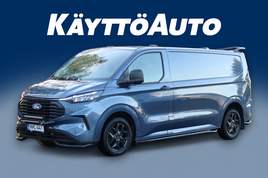 Ford Transit Custom vaihtoauto