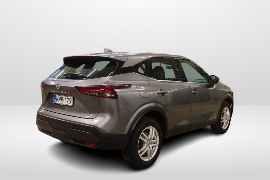 Nissan Qashqai vaihtoauto