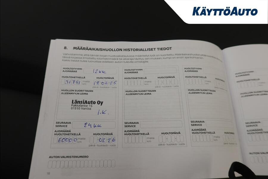 Nissan Qashqai vaihtoauto