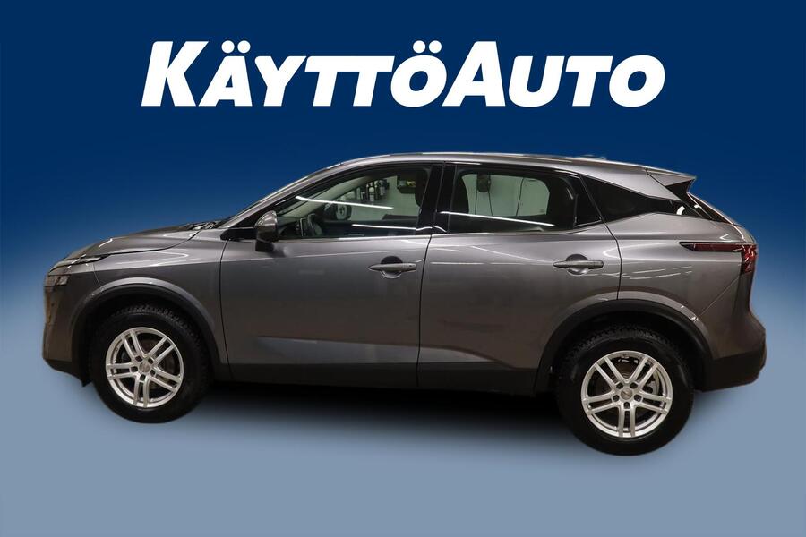 Nissan Qashqai vaihtoauto