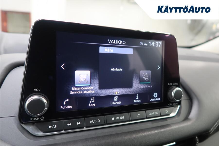 Nissan Qashqai vaihtoauto