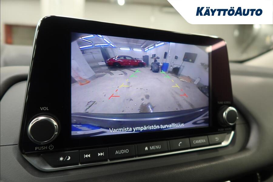 Nissan Qashqai vaihtoauto