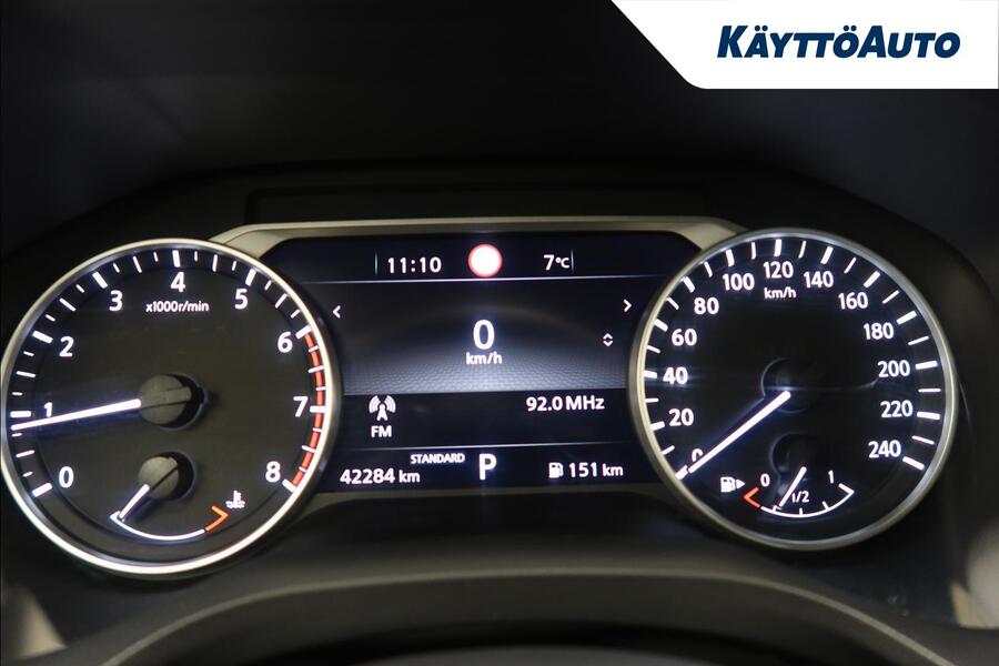 Nissan Qashqai vaihtoauto