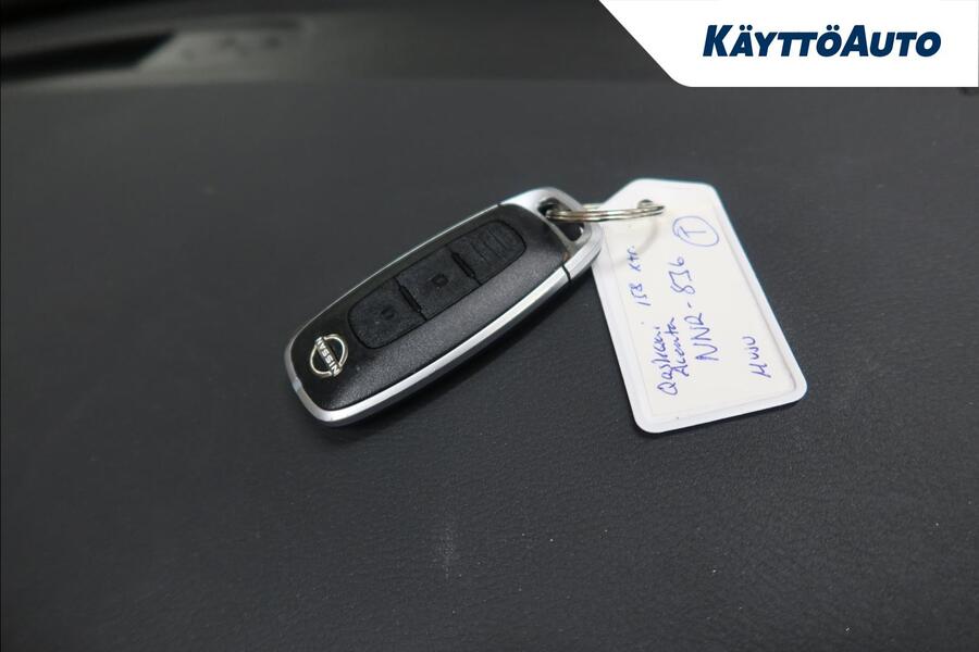 Nissan Qashqai vaihtoauto