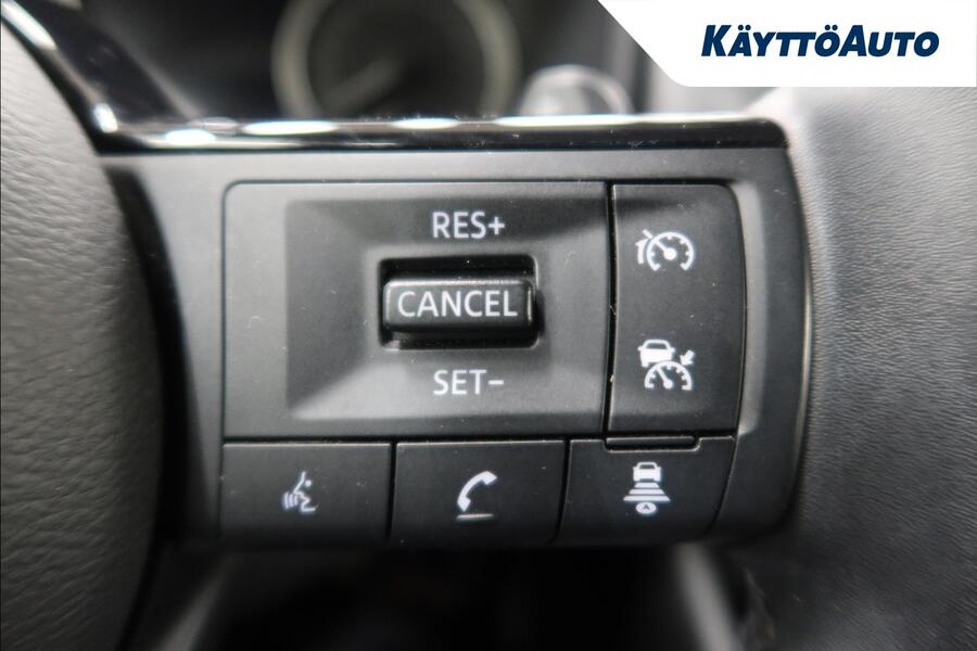 Nissan Qashqai vaihtoauto