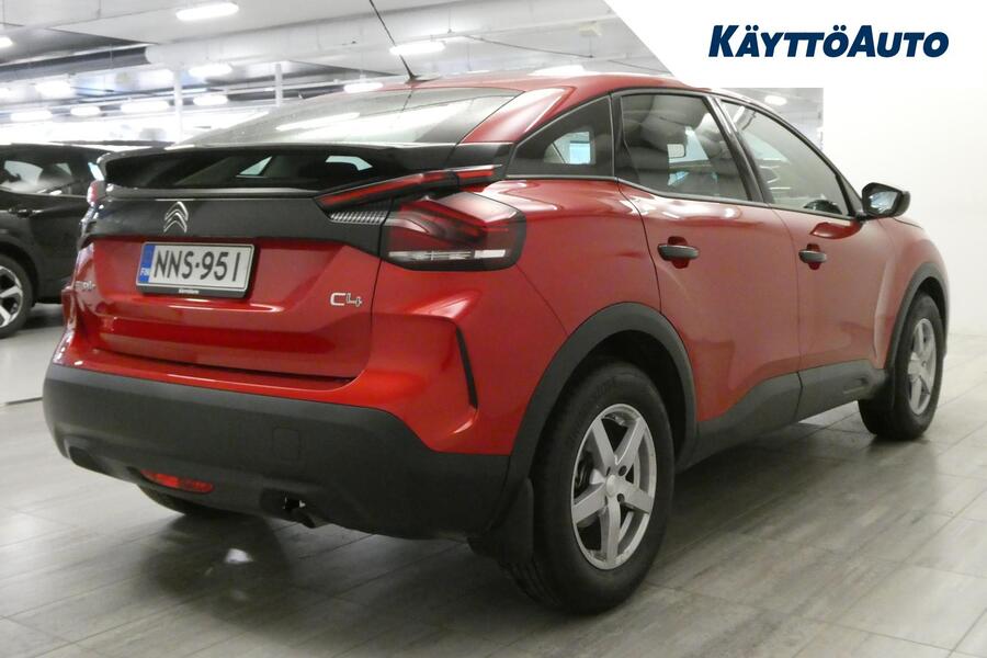 Citroën C4 vaihtoauto