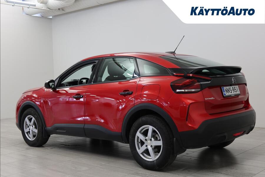 Citroën C4 vaihtoauto