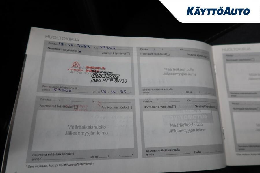 Citroën C4 vaihtoauto