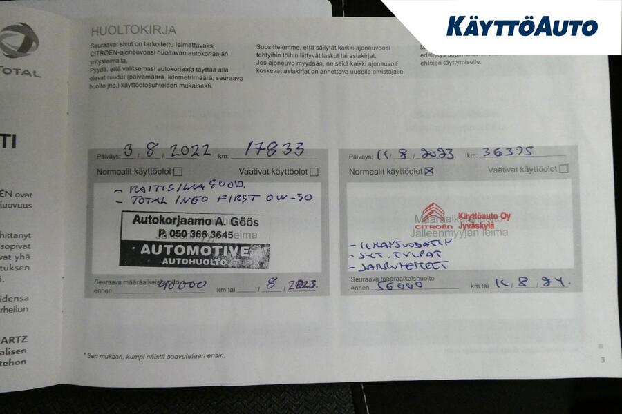 Citroën C4 vaihtoauto