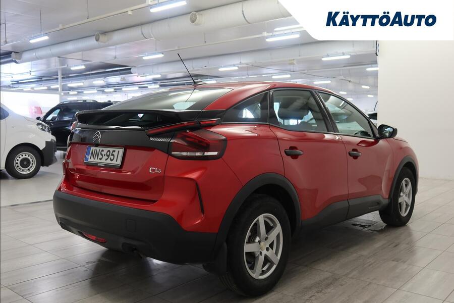 Citroën C4 vaihtoauto