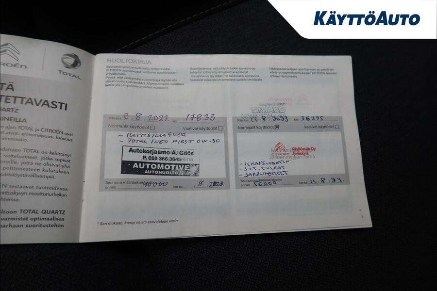 Citroën C4 vaihtoauto