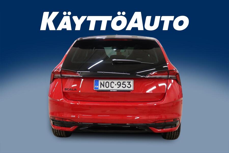 Skoda Scala vaihtoauto