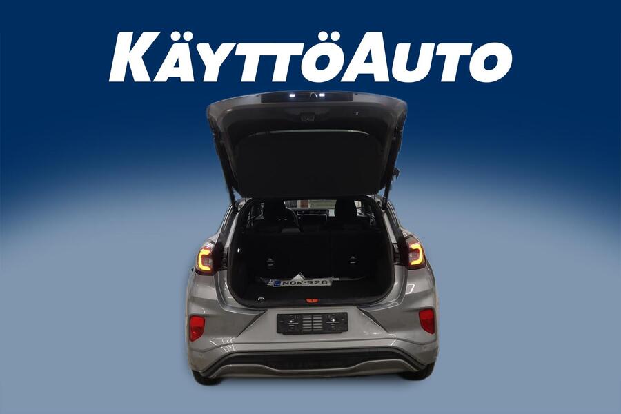 Ford Puma vaihtoauto