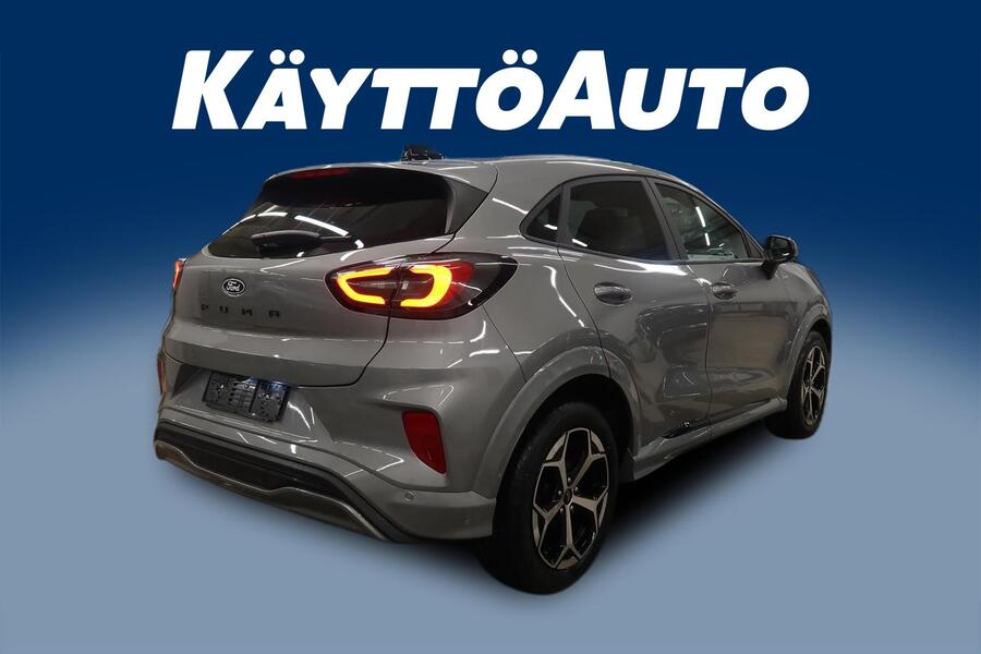 Ford Puma vaihtoauto