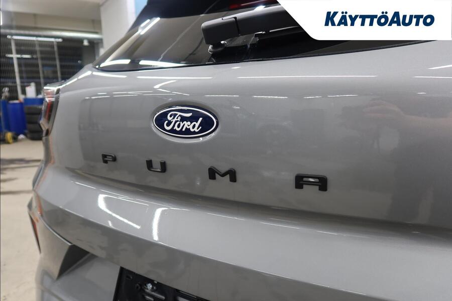 Ford Puma vaihtoauto