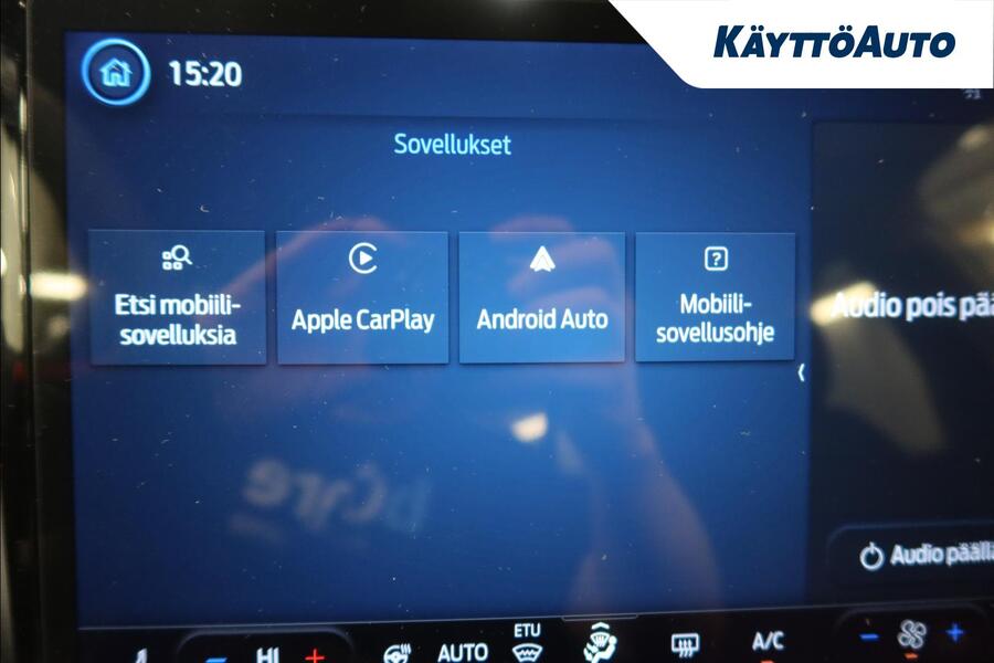 Ford Puma vaihtoauto