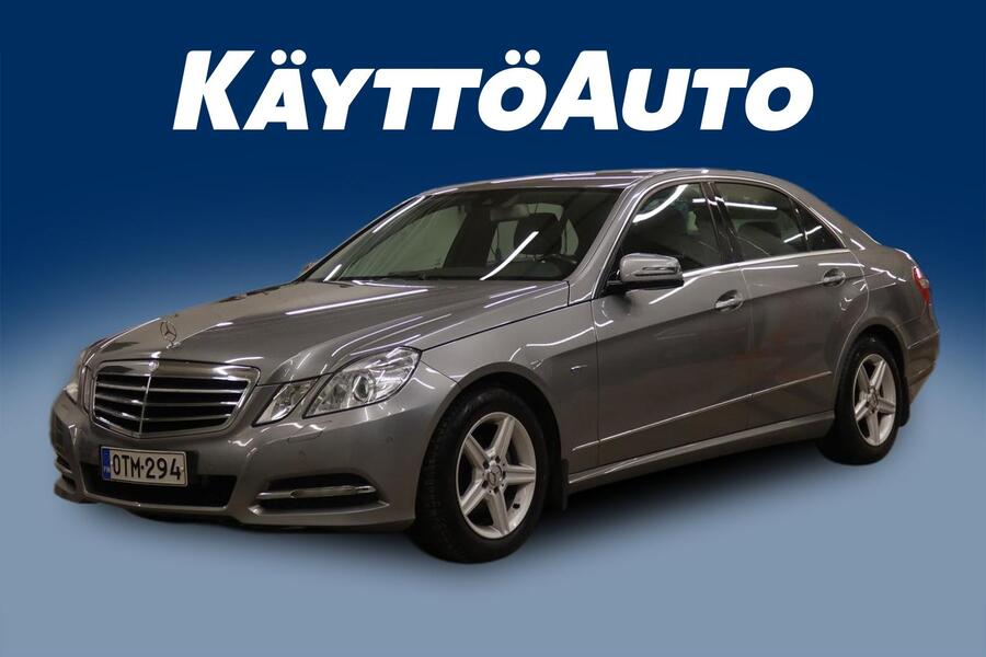 Mercedes-Benz E vaihtoauto