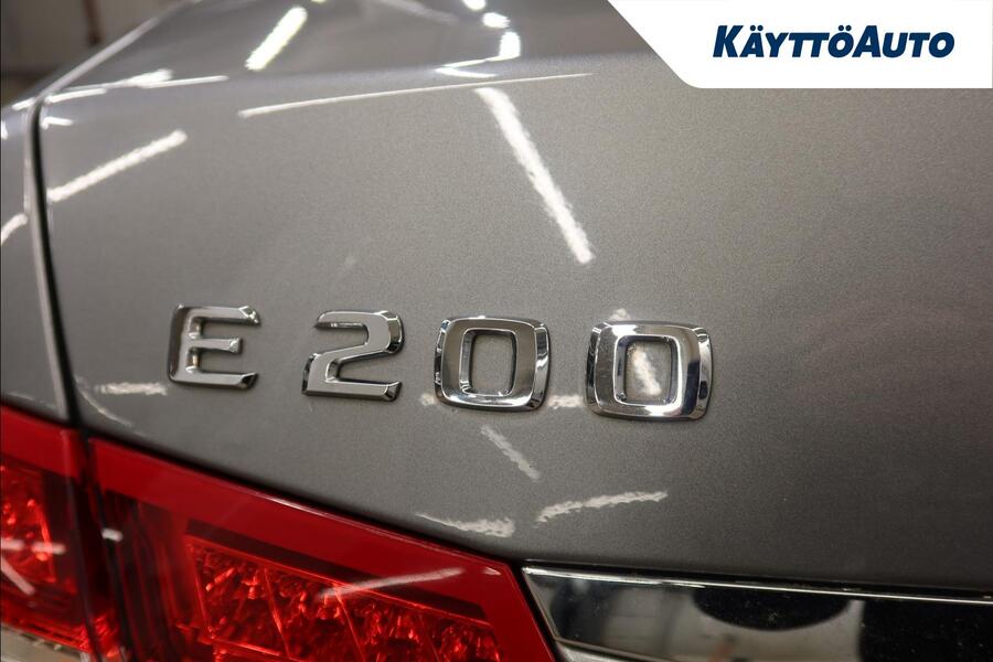 Mercedes-Benz E vaihtoauto