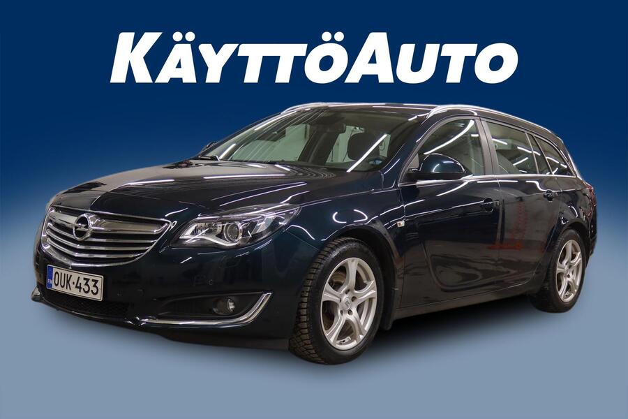 Opel Insignia vaihtoauto