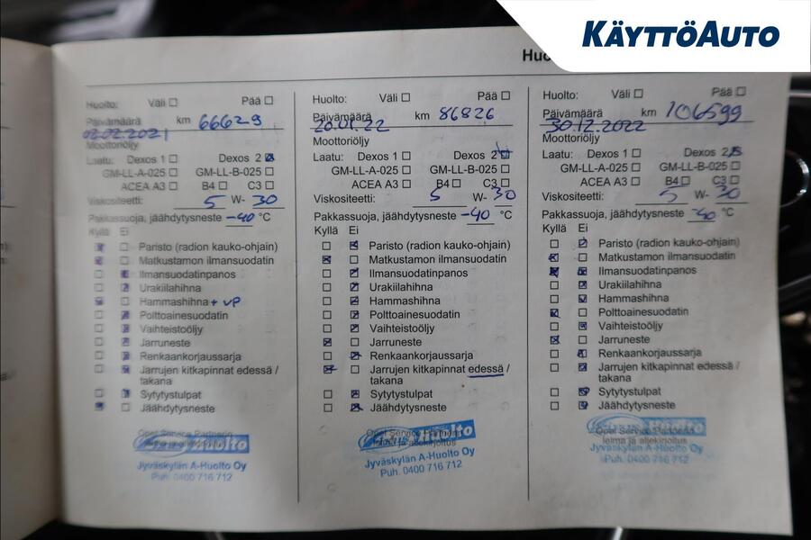 Opel Insignia vaihtoauto