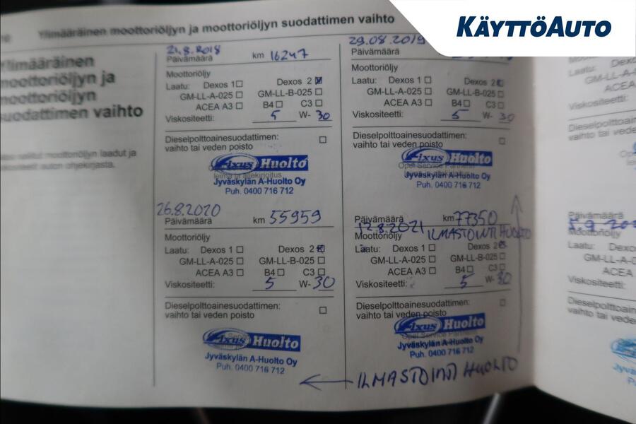 Opel Insignia vaihtoauto