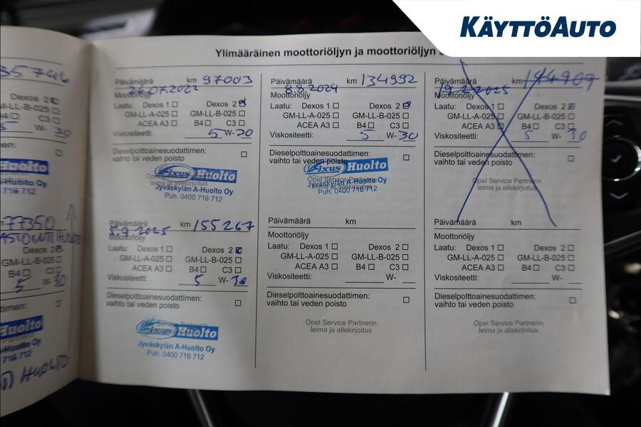 Opel Insignia vaihtoauto