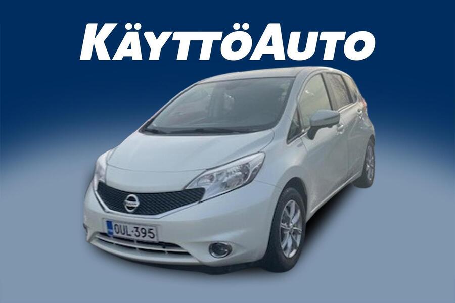 Nissan NOTE vaihtoauto