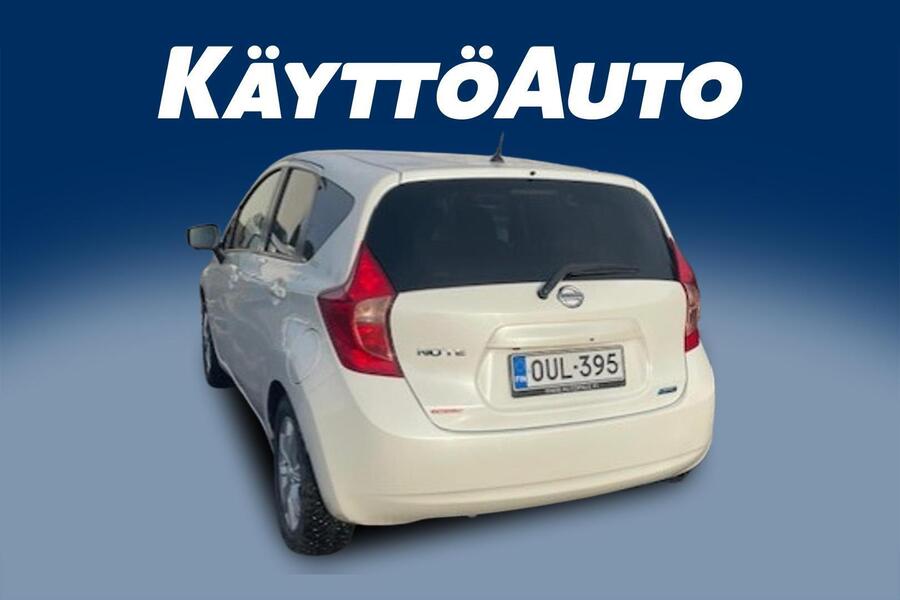 Nissan NOTE vaihtoauto
