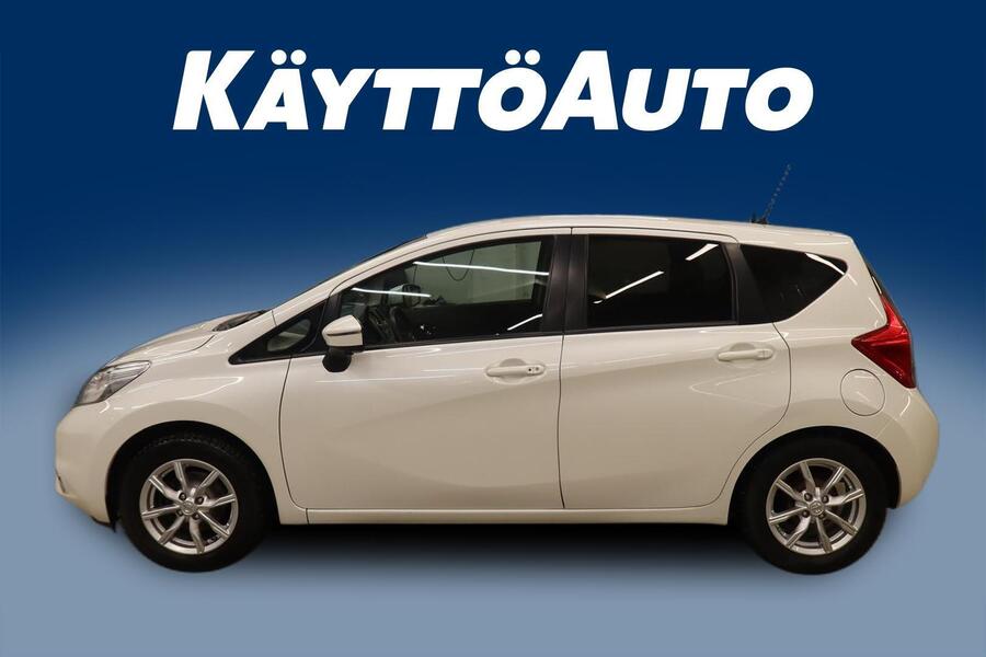 Nissan NOTE vaihtoauto