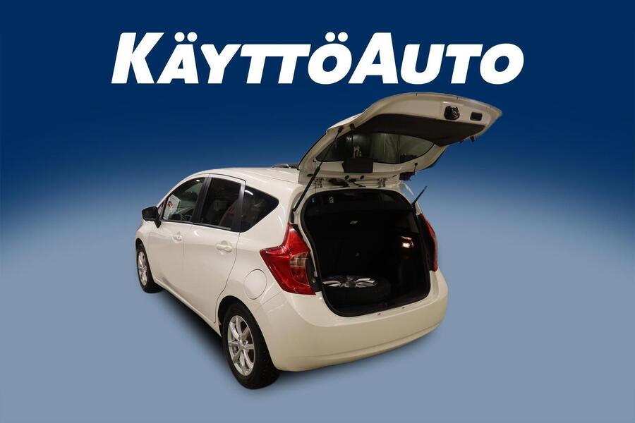 Nissan NOTE vaihtoauto