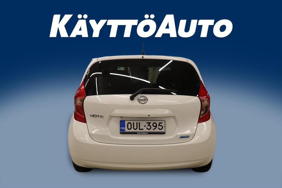 Nissan NOTE vaihtoauto