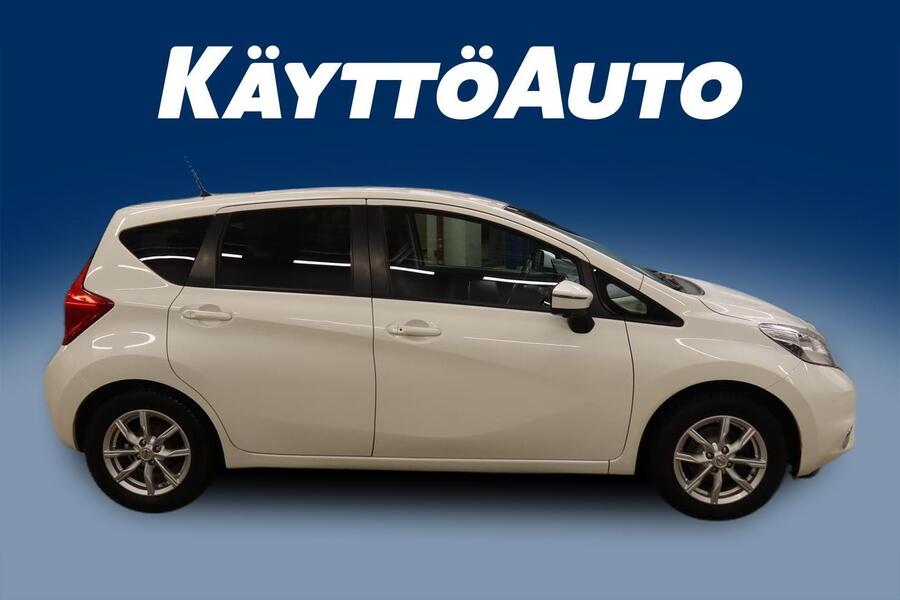 Nissan NOTE vaihtoauto