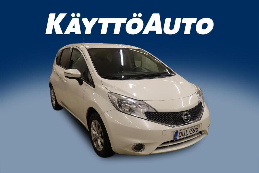 Nissan NOTE vaihtoauto