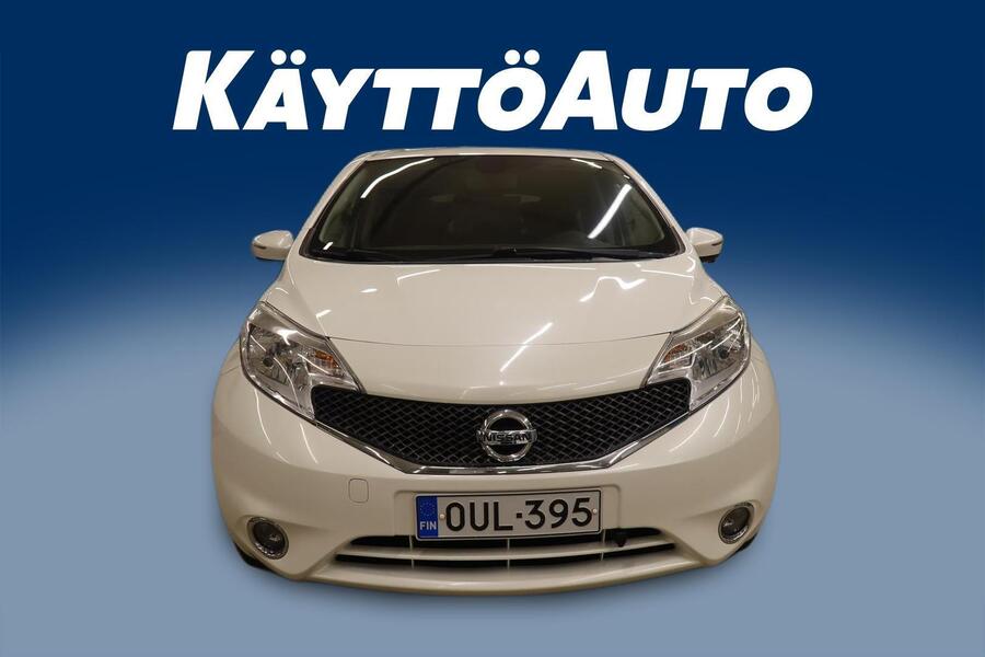 Nissan NOTE vaihtoauto