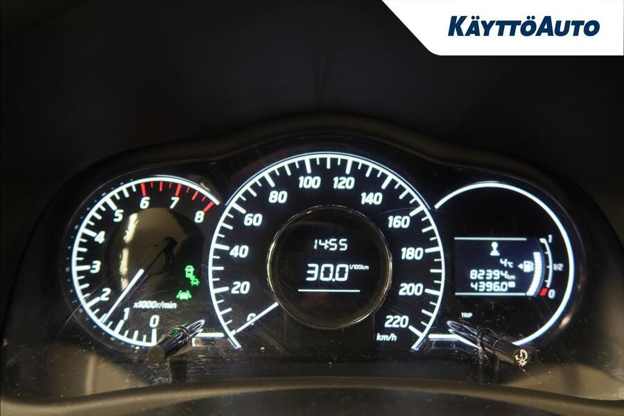 Nissan NOTE vaihtoauto