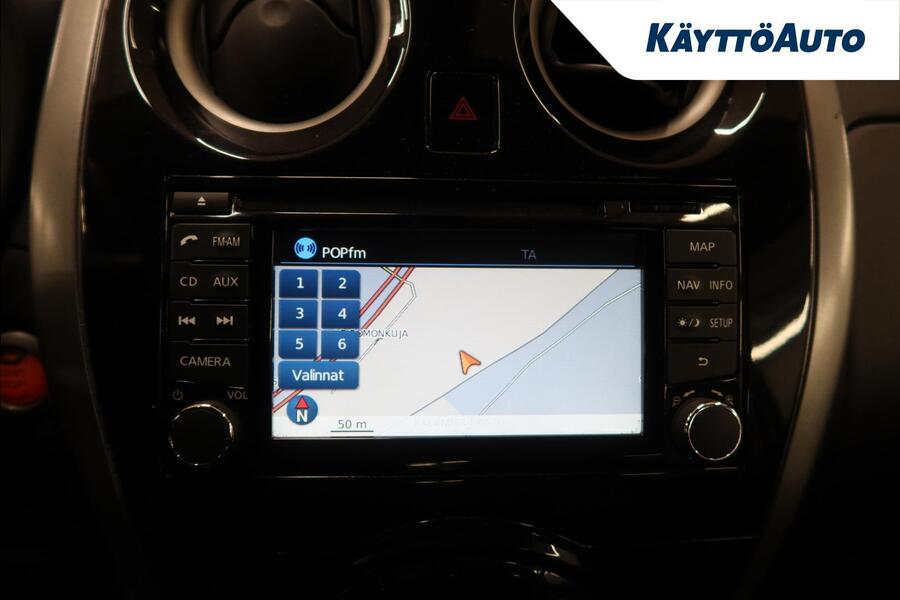 Nissan NOTE vaihtoauto