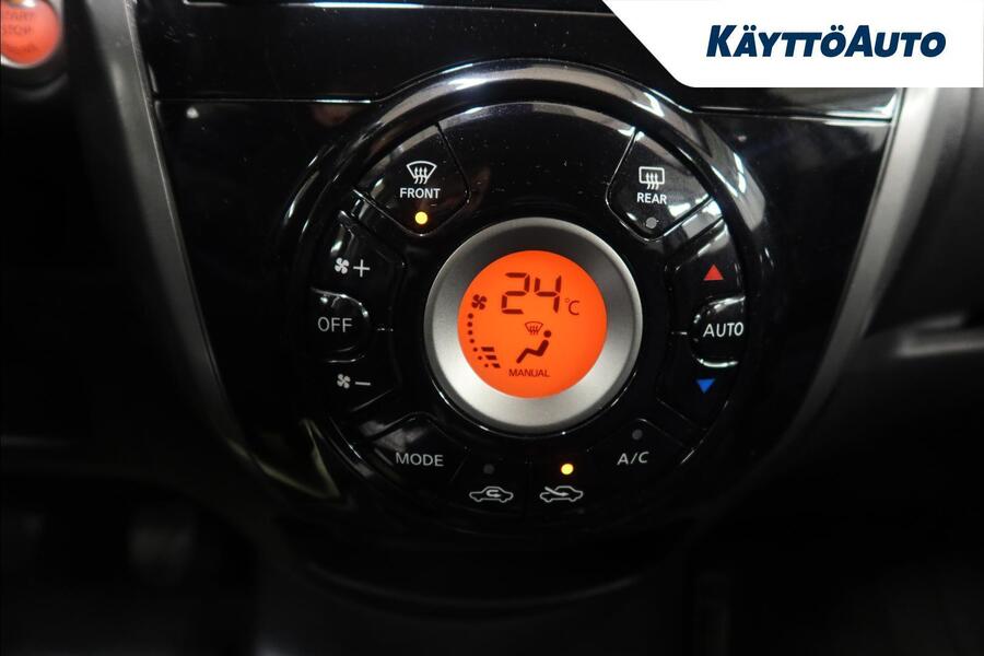 Nissan NOTE vaihtoauto