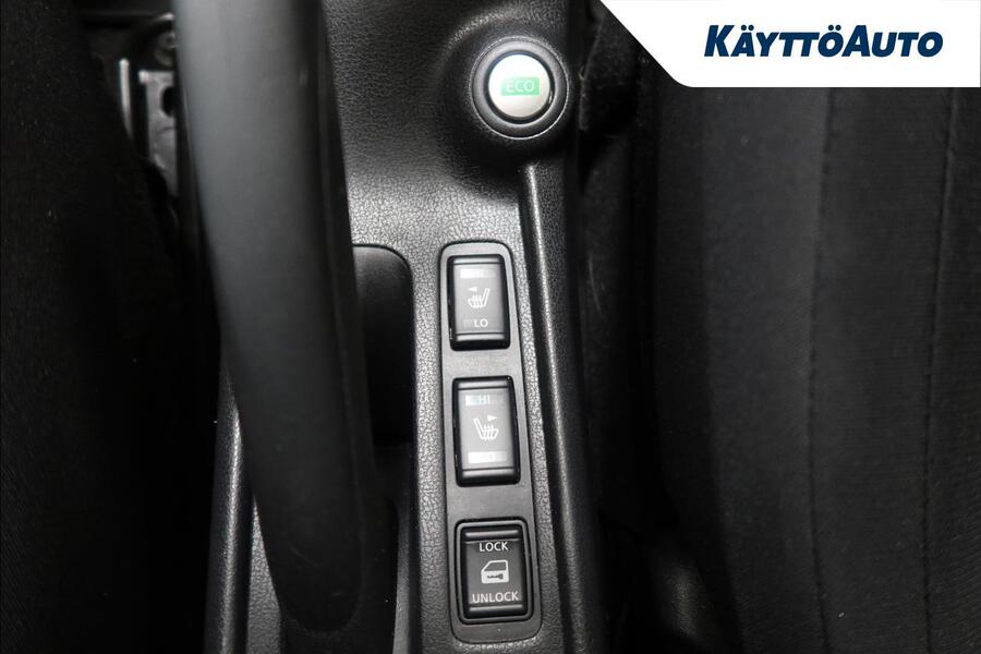 Nissan NOTE vaihtoauto