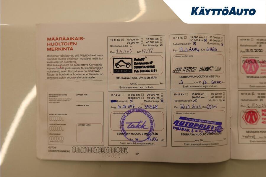 Nissan NOTE vaihtoauto