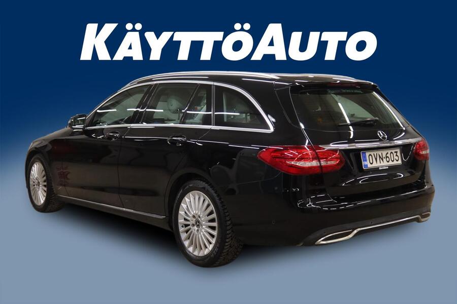 Mercedes-Benz C vaihtoauto