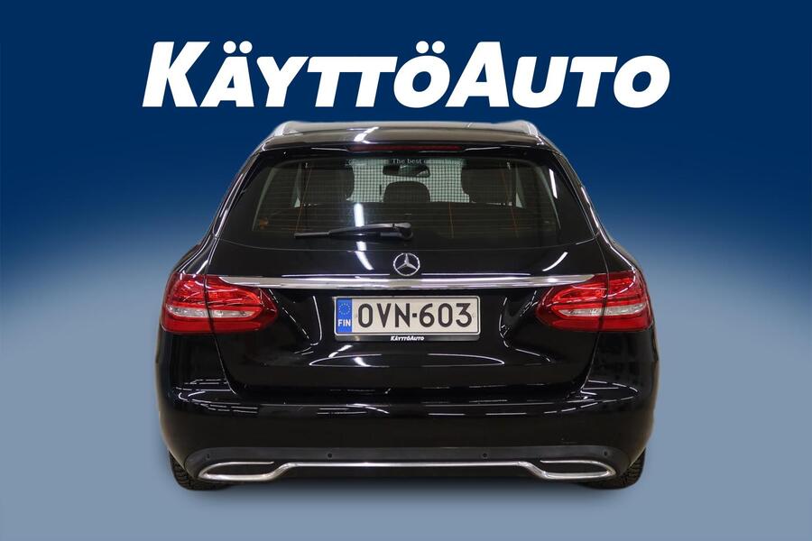Mercedes-Benz C vaihtoauto