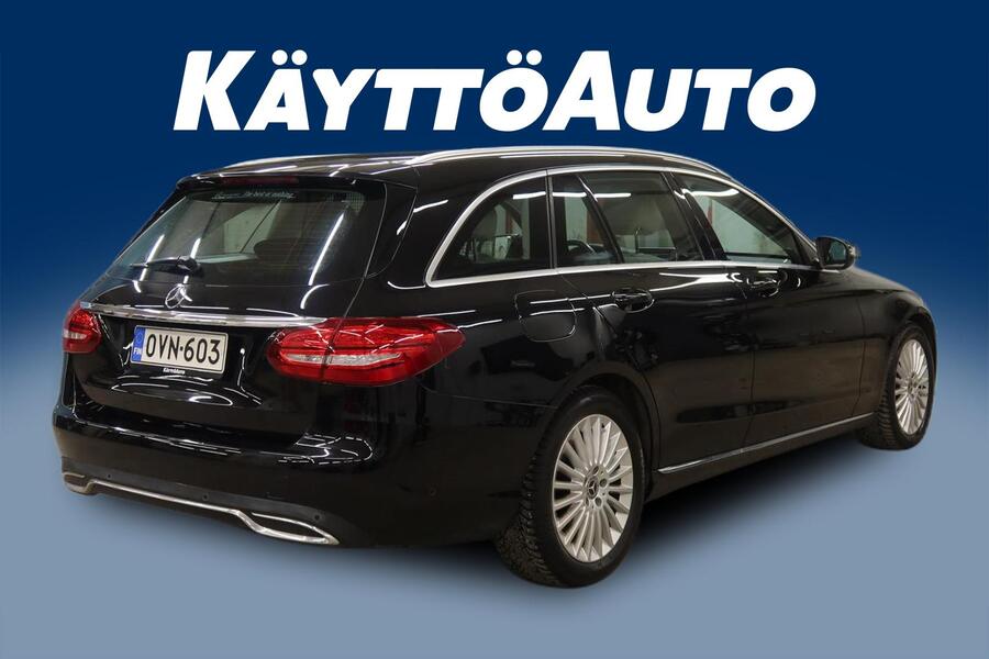 Mercedes-Benz C vaihtoauto