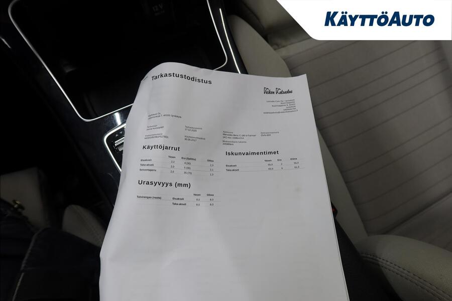 Mercedes-Benz C vaihtoauto