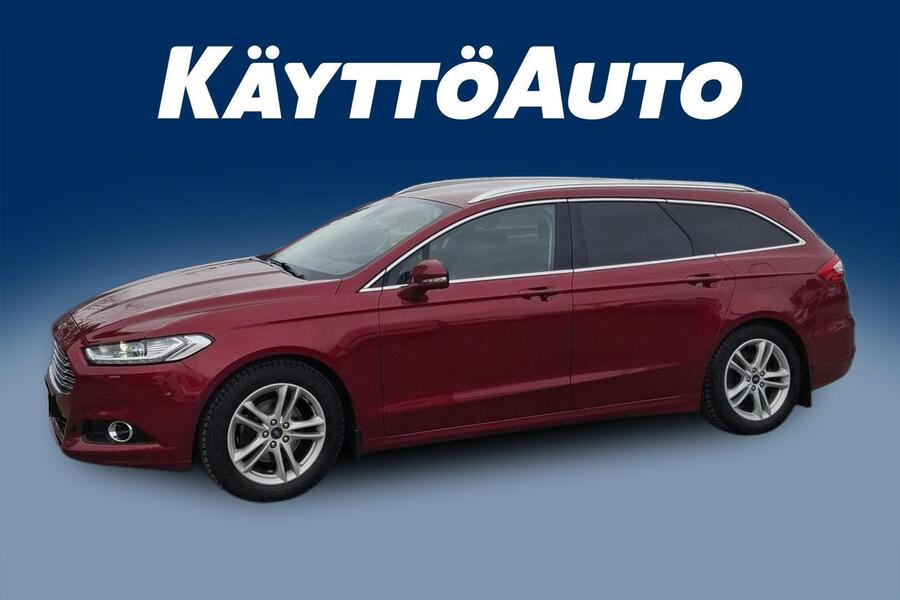 Ford Mondeo vaihtoauto