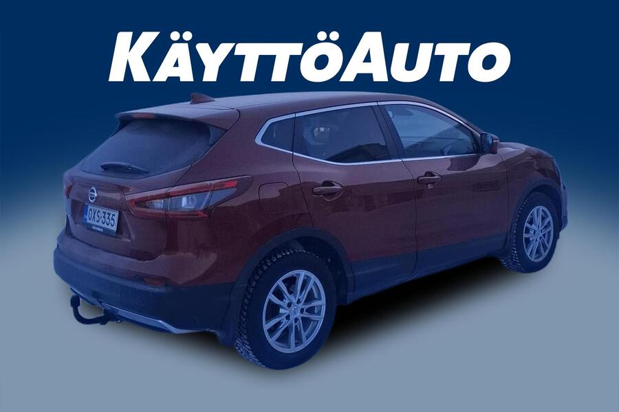 Nissan Qashqai vaihtoauto