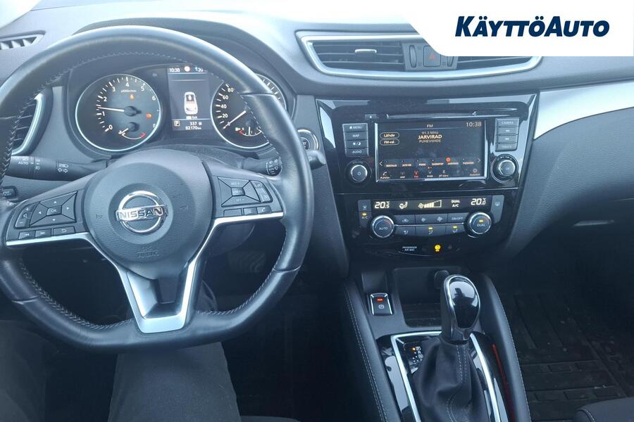 Nissan Qashqai vaihtoauto