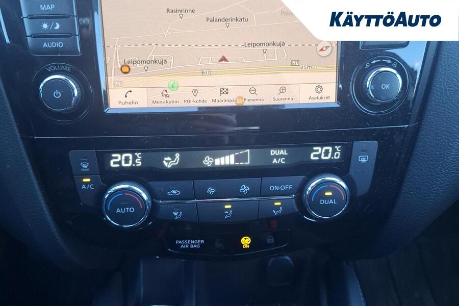 Nissan Qashqai vaihtoauto